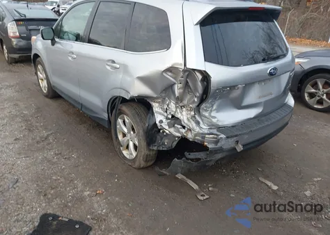 2014 Subaru Forester 2.5I Limited from USA, damaged, VIN JF2SJAHC2EH556881